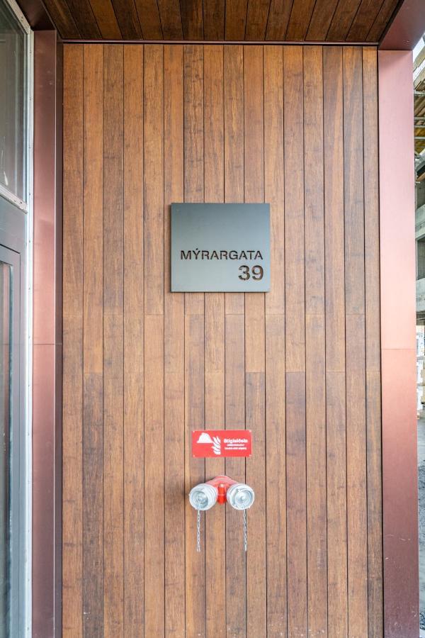 Grandinn Luxury Apartment In Downtown Reykjavík Eksteriør billede